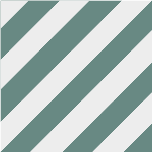 Decorative cement tile Plagae 10 with bands and lines, diagonals and zigzags